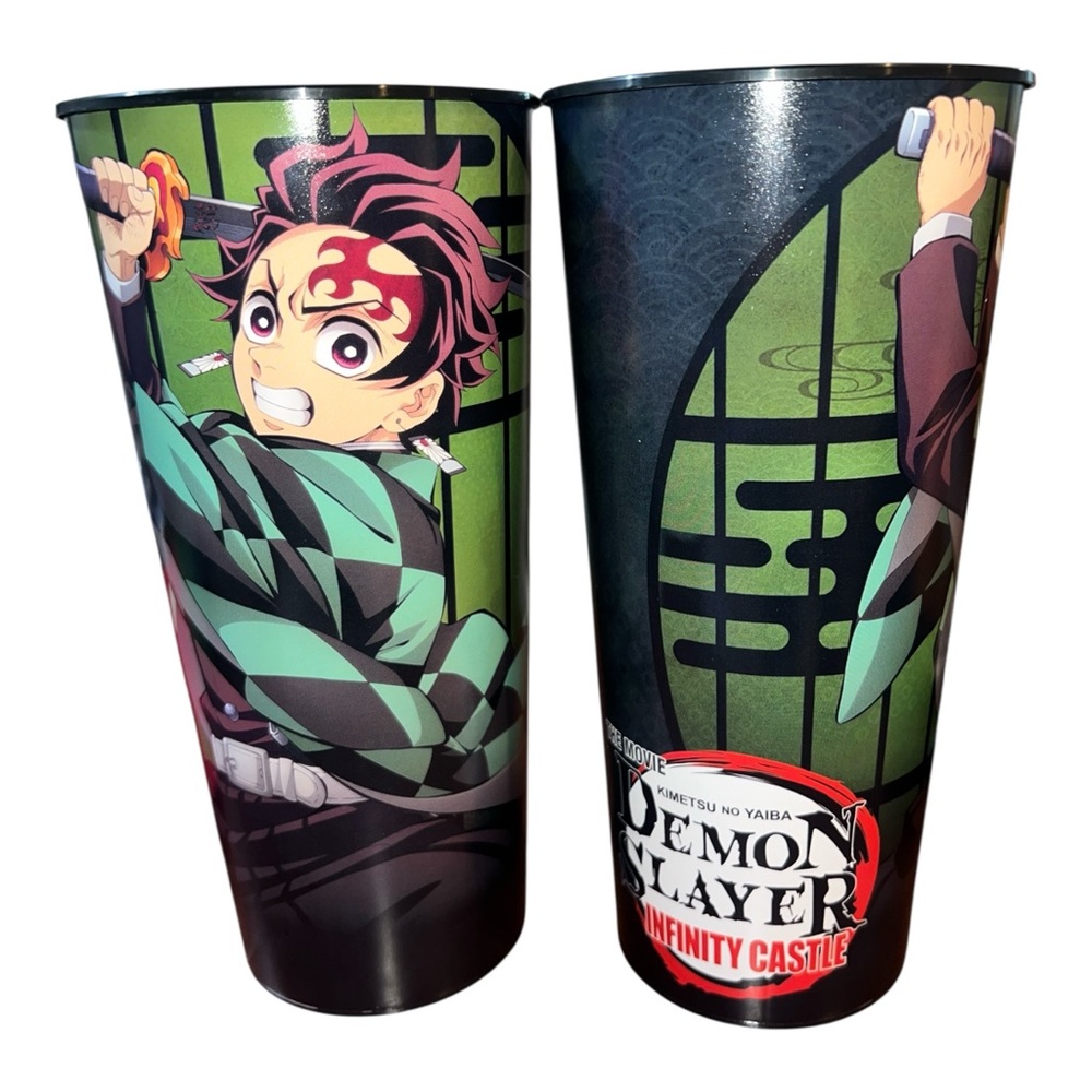 NEW!! Collectible Demon Slayer: Kimetsu no Yaiba movie theater 2 cups